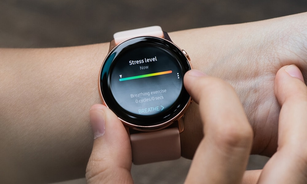 Trải nghiệm tính năng cực chất trên Samsung Watch Active 2